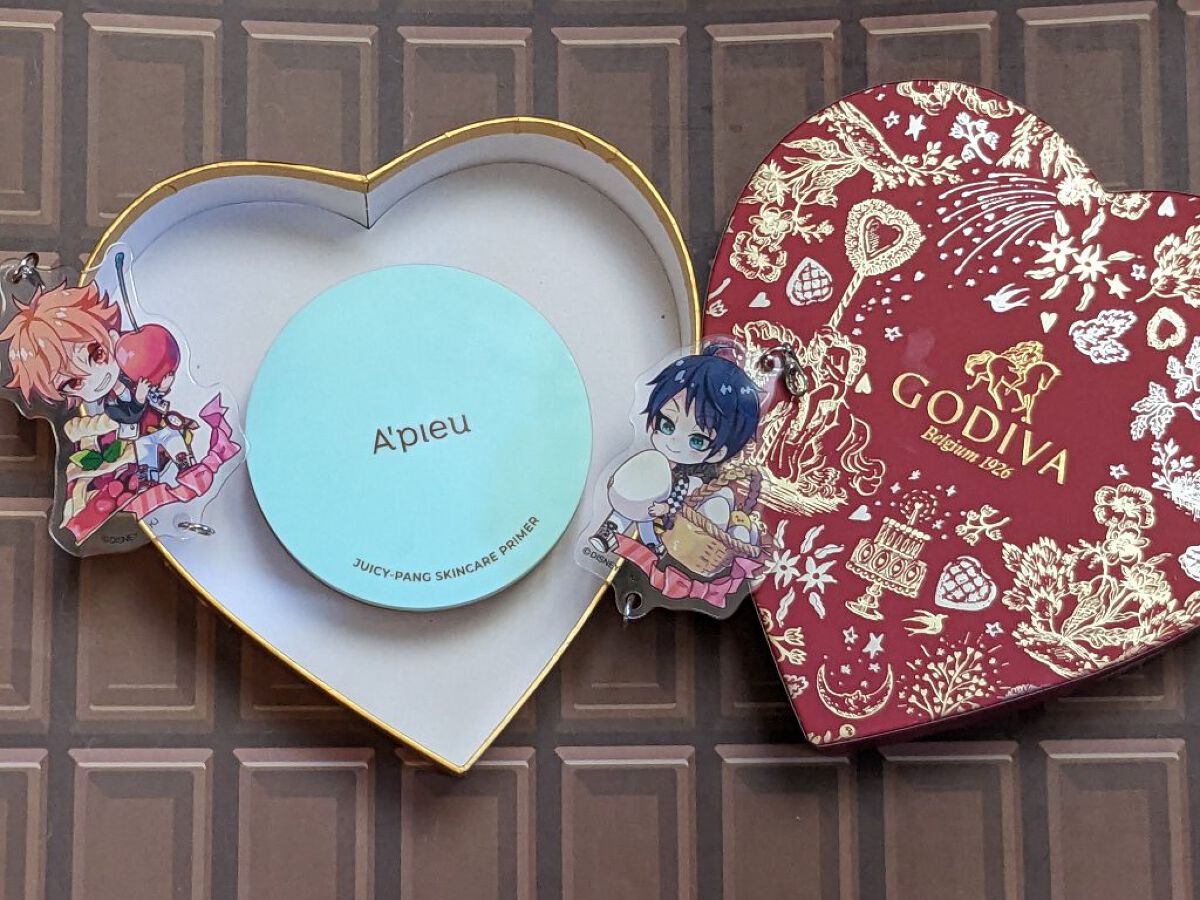 ジューシーパン スキンケアプライマー/A’pieu/化粧下地を使ったクチコミ（1枚目）