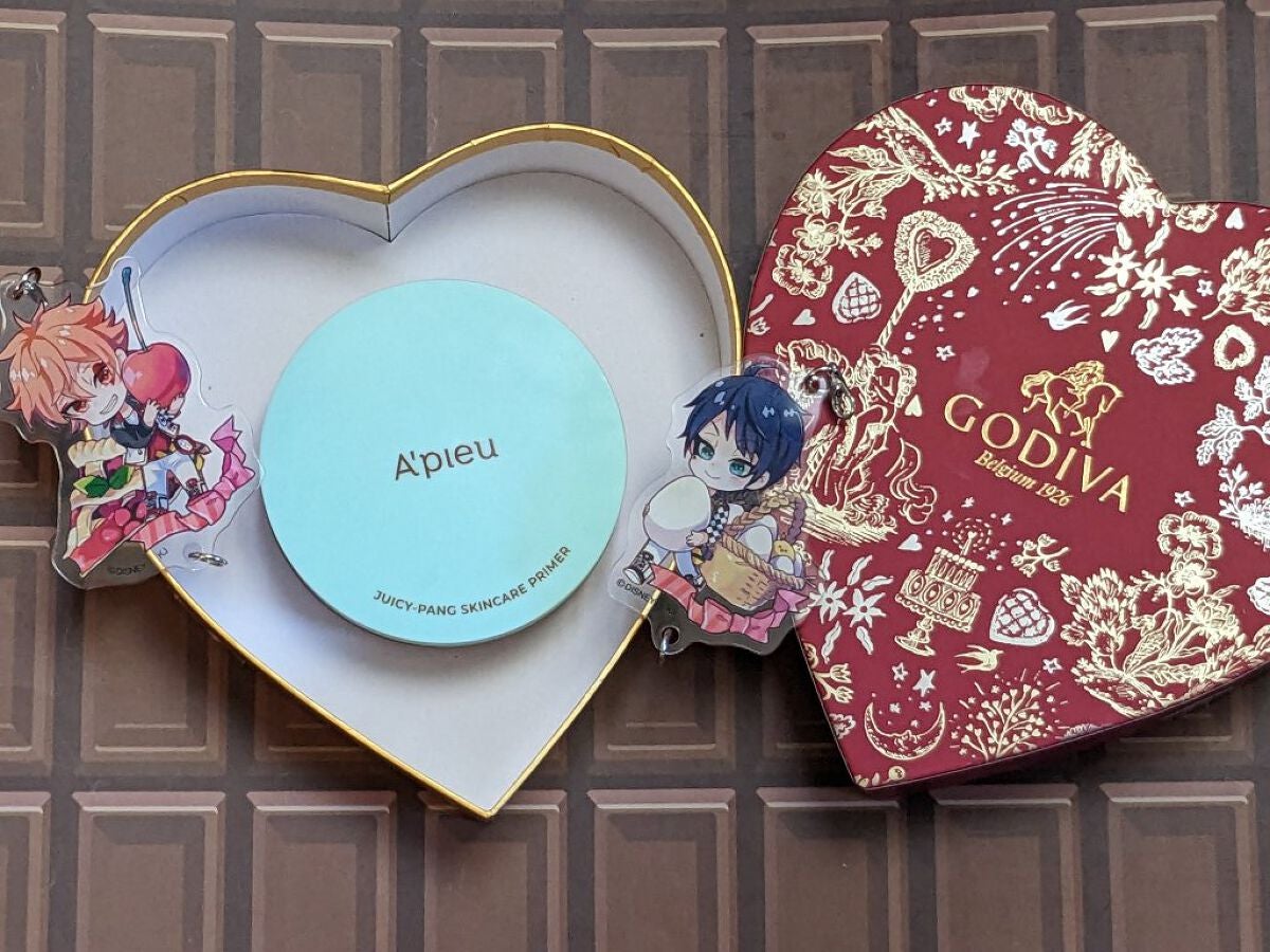 ジューシーパン スキンケアプライマー/A’pieu/化粧下地を使ったクチコミ(1枚目)