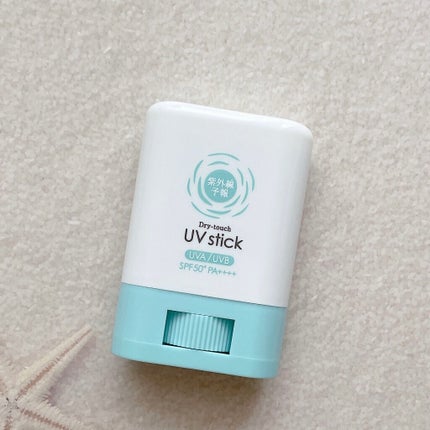 紫外線予報 さらさらUVスティックF/紫外線予報/日焼け止めスティックを使ったクチコミ(3枚目)