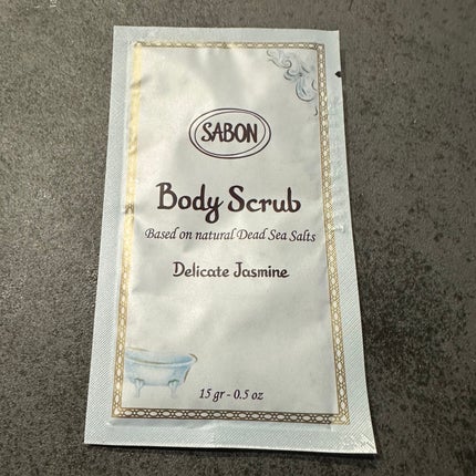 ボディスクラブ デリケート・ジャスミン/SABON/ボディスクラブを使ったクチコミ(1枚目)