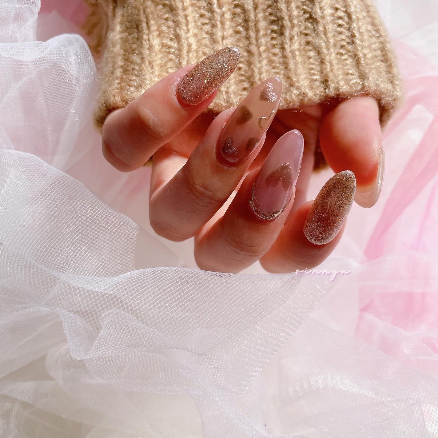 アイシングジェル/NAILTOWN/ジェルネイルを使ったクチコミ(9枚目)