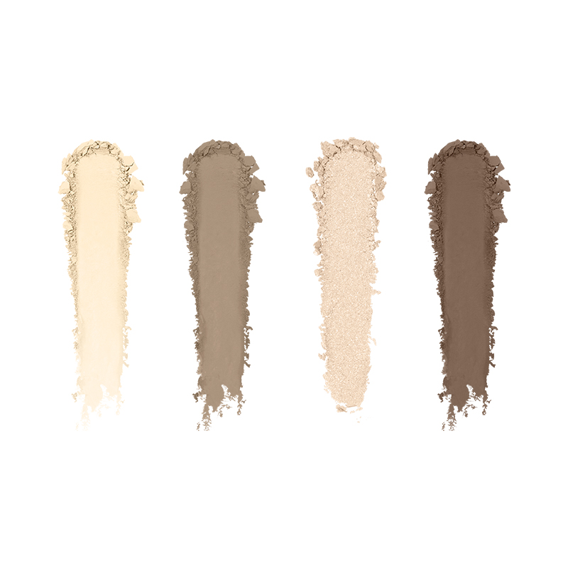 JUDYDOLL メリハリマスターパレット 02N ウォームトーン