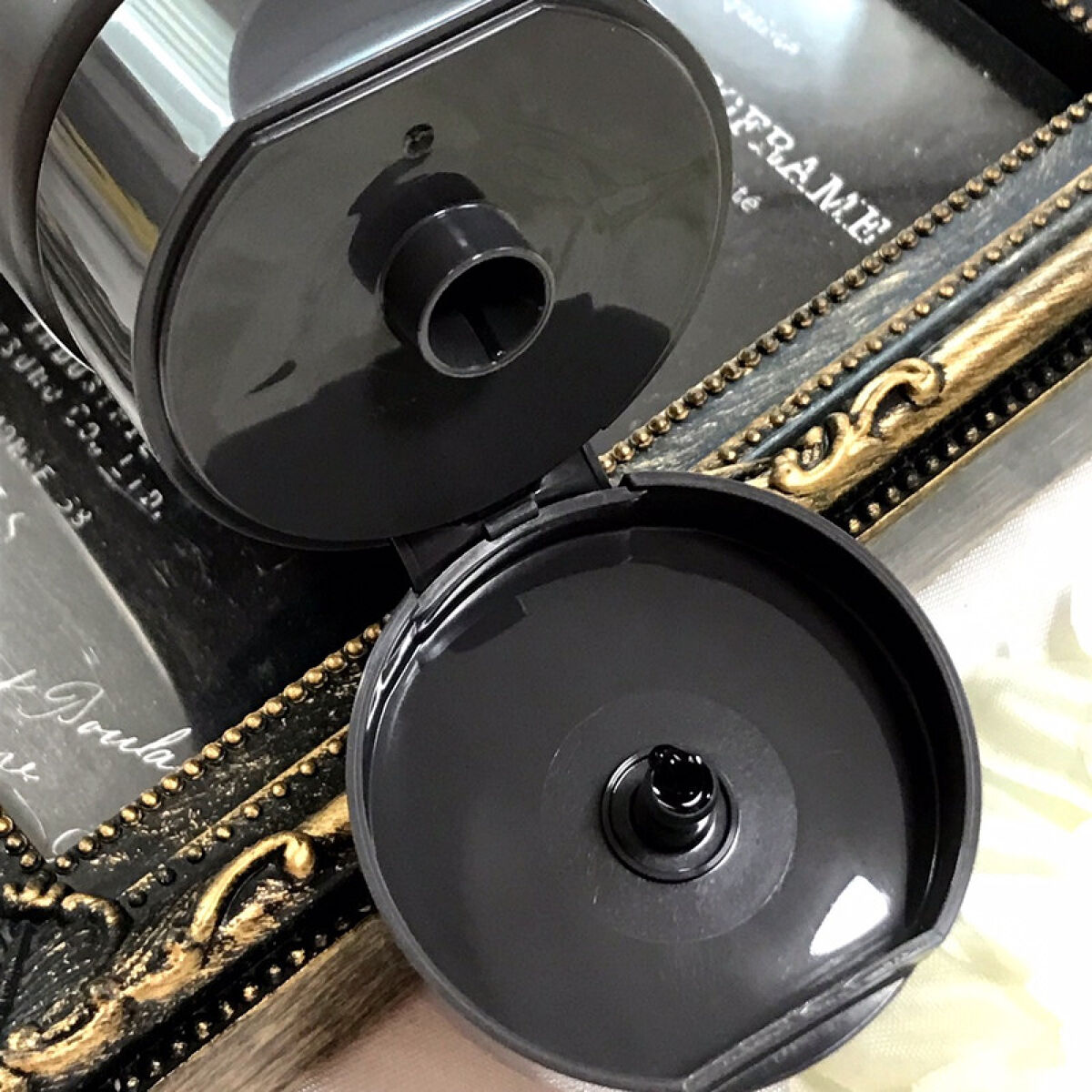 ブラックジェルクレンジング/.akaran/クレンジングジェルを使ったクチコミ（3枚目）