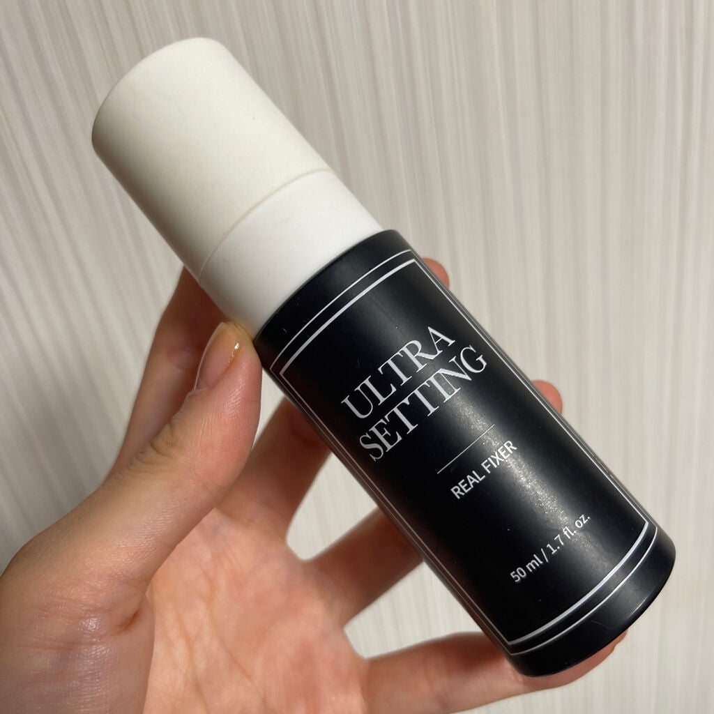 ウルトラ セッティング リアル フィクサー/saat insight/フィックスミストを使ったクチコミ(1枚目)