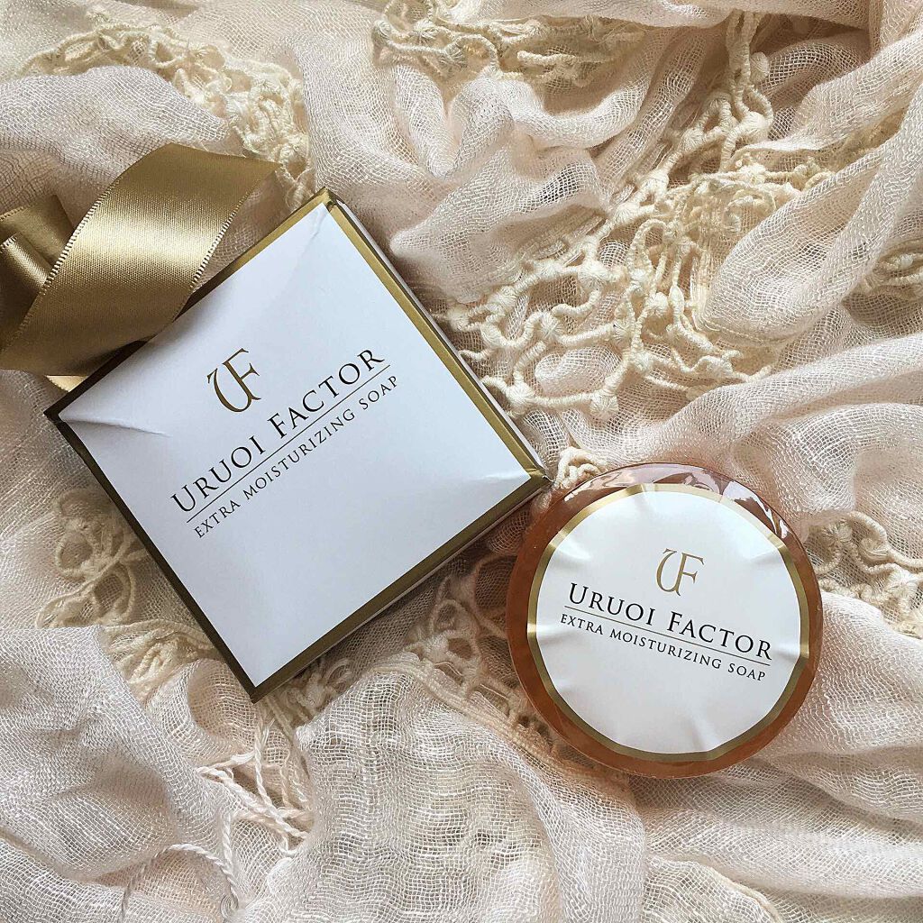 UFソープ/URUOI FACTOR/洗顔石鹸を使ったクチコミ（1枚目）