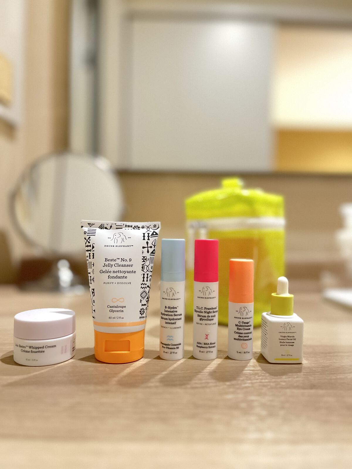 ザ リトルズ 5.0/Drunk Elephant/スキンケアキットを使ったクチコミ（1枚目）