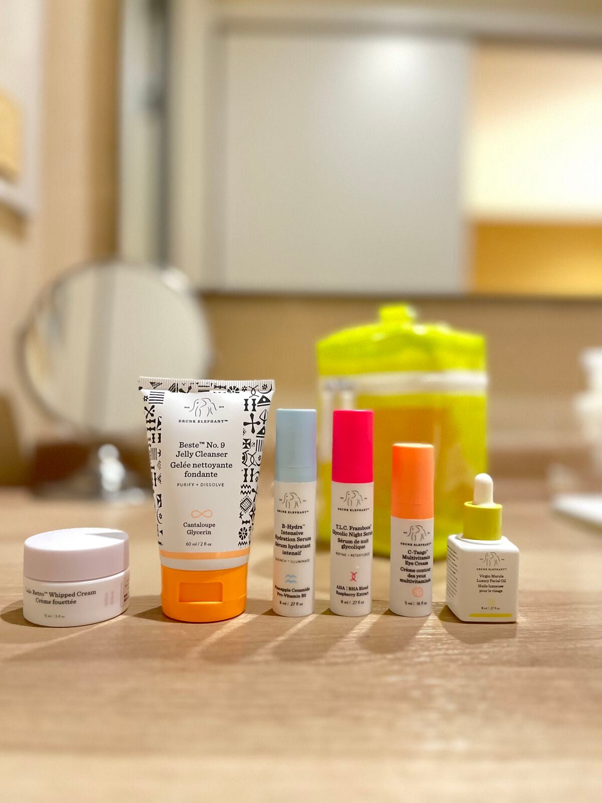 ザ リトルズ 5.0/Drunk Elephant/スキンケアキットを使ったクチコミ(1枚目)