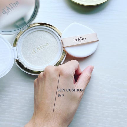 ウォータフルフレッシュサンクッション/ダルバ/日焼け止めローションを使ったクチコミ(5枚目)