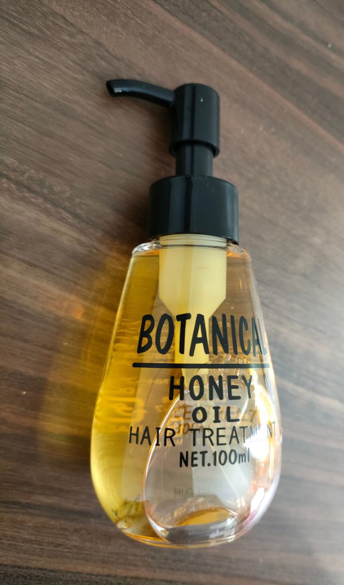 ボタニカル ハニーヘアオイル/ボタニカル/ヘアオイルを使ったクチコミ（1枚目）