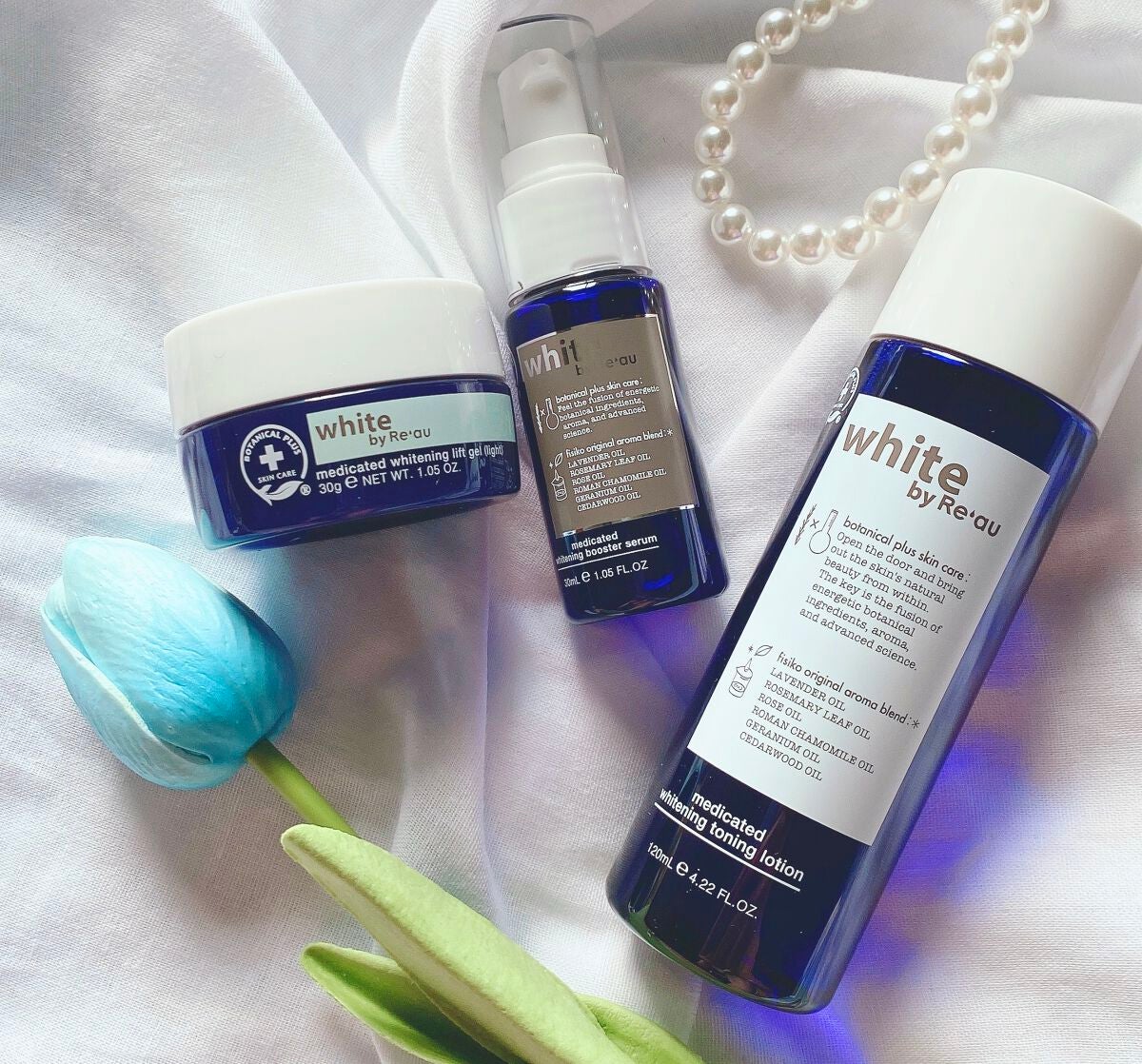 white by Re'au 薬用ホワイトニングブースターセラム/botanical plus /美容液を使ったクチコミ(1枚目)