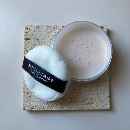 エクセレント ルミナス グロウパウダー /ブリリアージュ/ルースパウダーを使ったクチコミ(2枚目)