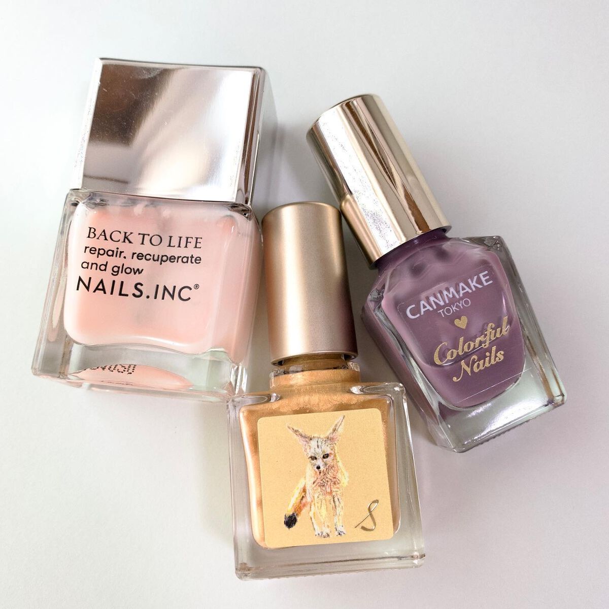バック トゥー ライフ/nails inc./ネイルベースコートを使ったクチコミ（2枚目）