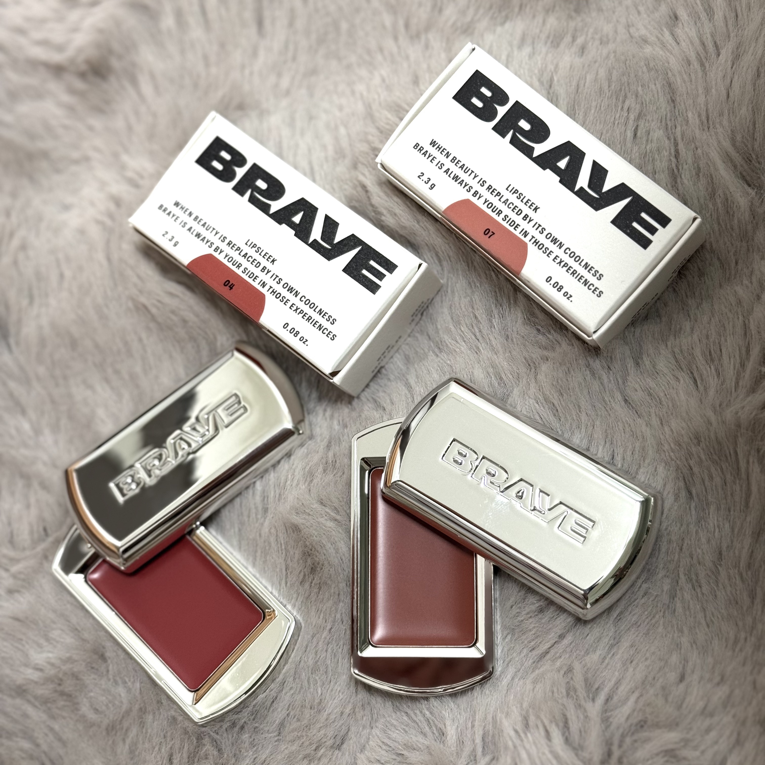 BRAYE LIPSLEEK/BRAYE/口紅を使ったクチコミ（2枚目）