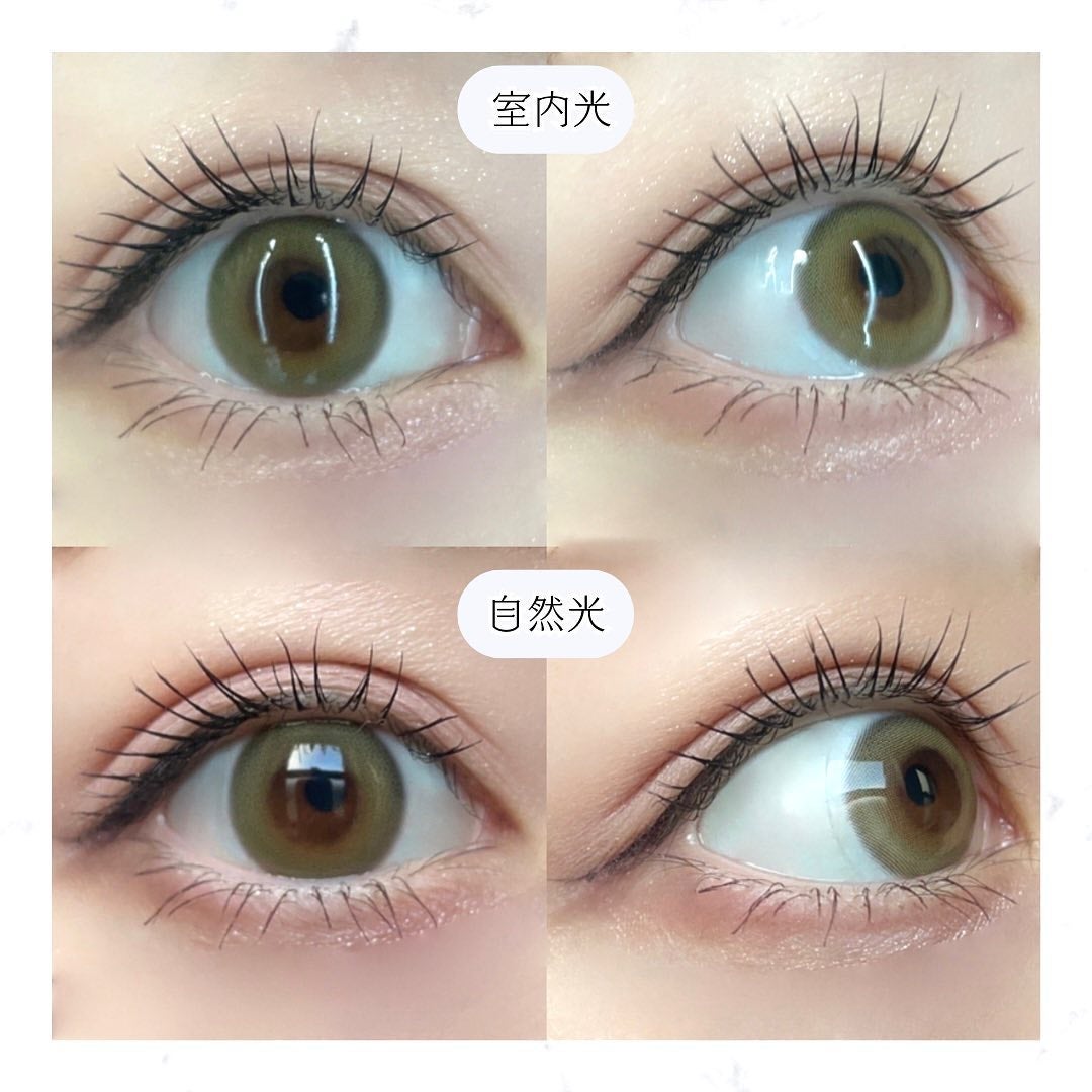 Ending 1day/OLENS/ワンデー(1DAY)カラコンを使ったクチコミ(3枚目)