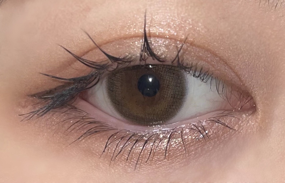 TOPARDS 1day/TOPARDS/ワンデー（１DAY）カラコンを使ったクチコミ（1枚目）