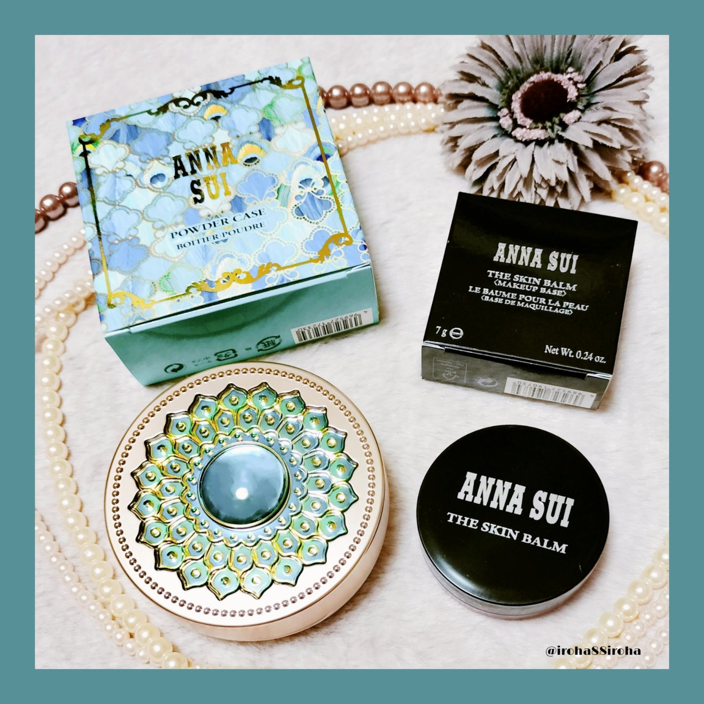 ザ スキン バーム /ANNA SUI/化粧下地を使ったクチコミ(5枚目)