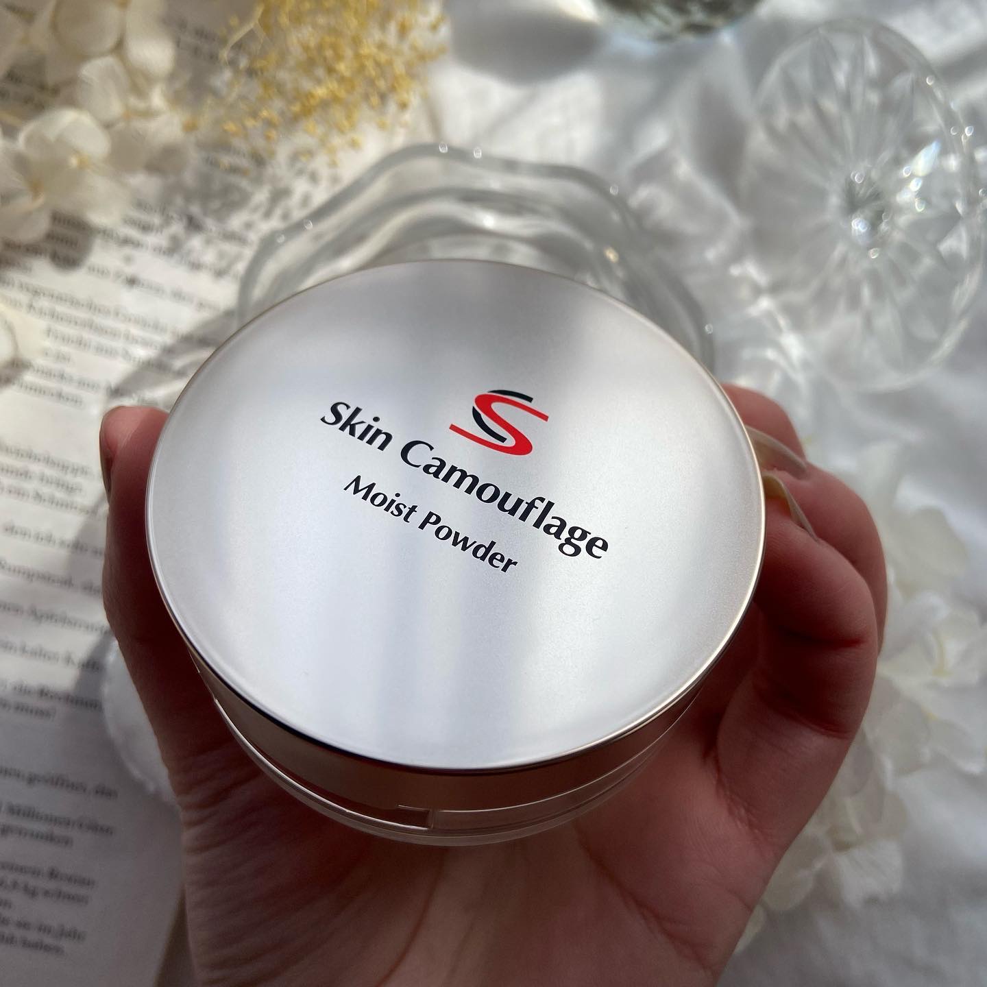 マーシュ・フィールド マーシュフィールド SC モイストパウダーPのクチコミ「粉だけどしっとり✨
#マーシュフィールド SC モイストパウダーP

————————————.....」（3枚目）