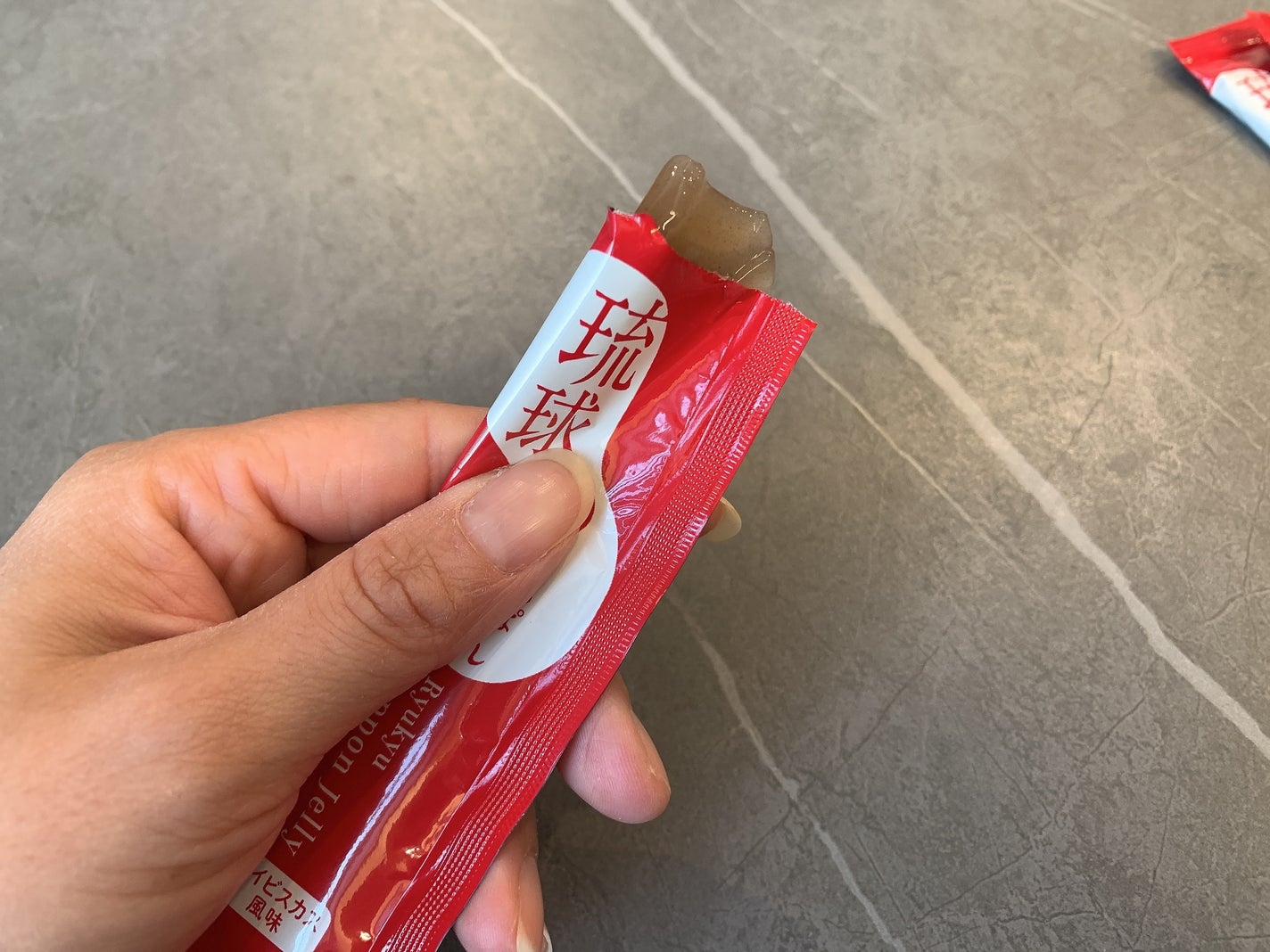 琉球 美・すっぽんぜりー/さぽらいふ/その他食品を使ったクチコミ(3枚目)