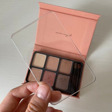 アイカラーパレット/heme/アイシャドウパレットを使ったクチコミ(4枚目)