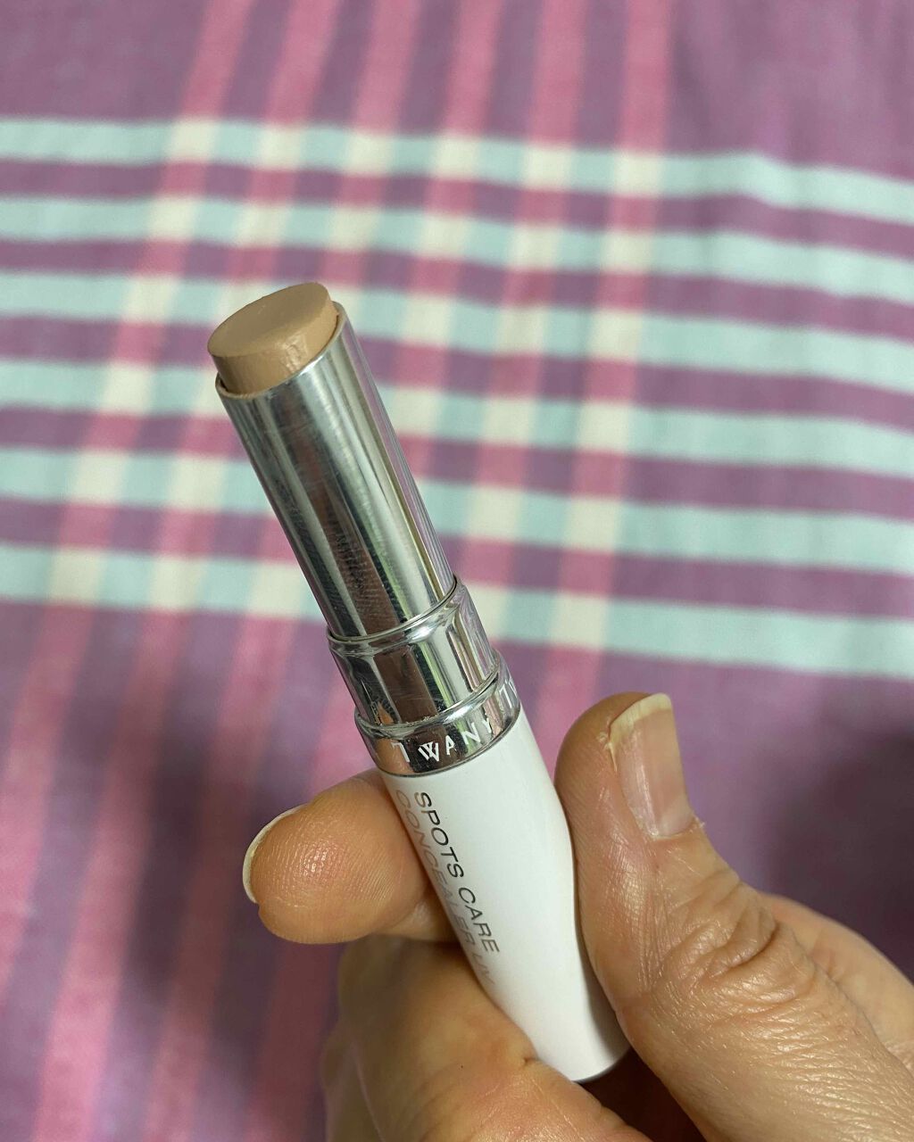 スポッツケア コンシーラーUV/TWANY/スティックコンシーラーを使ったクチコミ（2枚目）