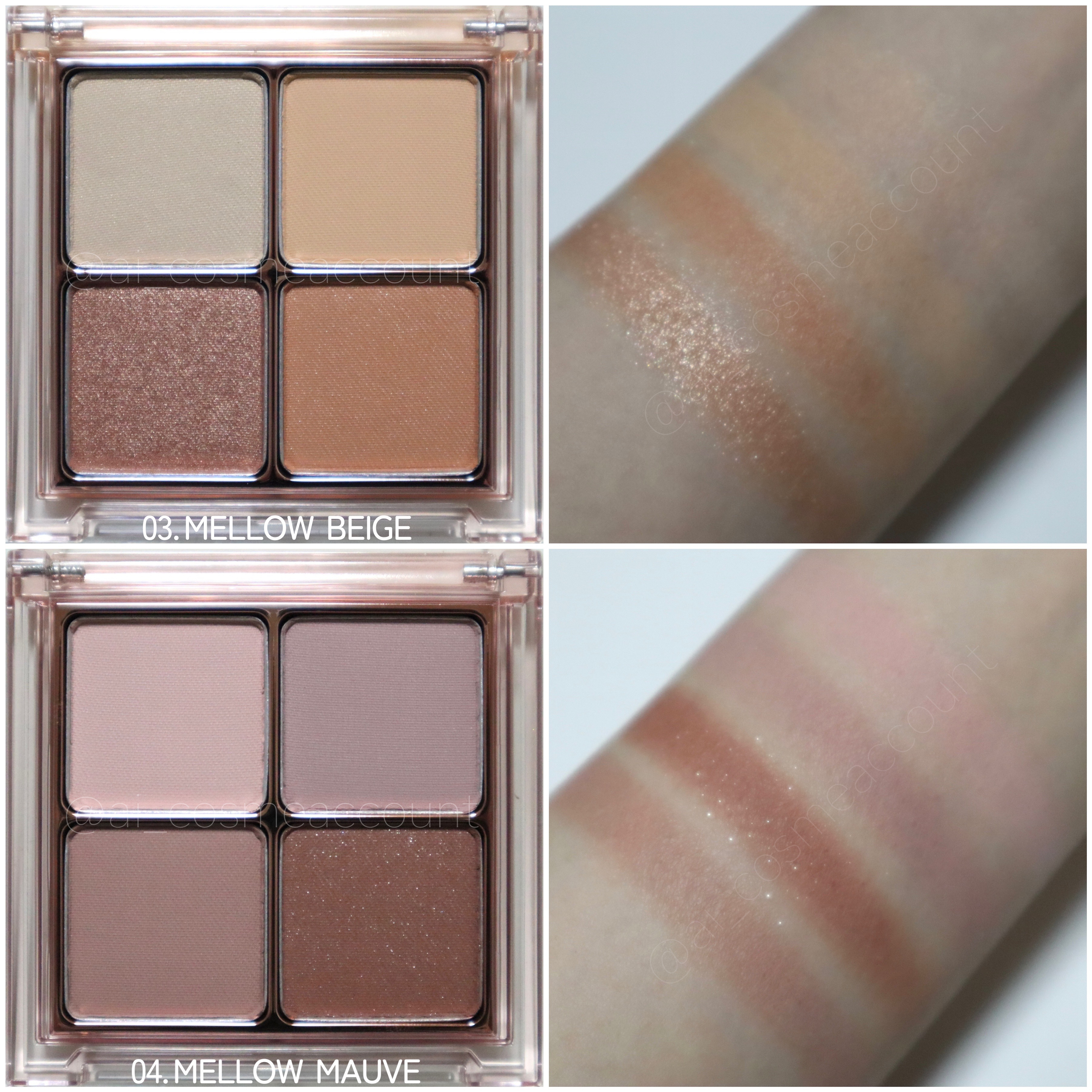 ムードオンアイパレット ｜BANILA COの人気色を比較 - ［BANILA CO