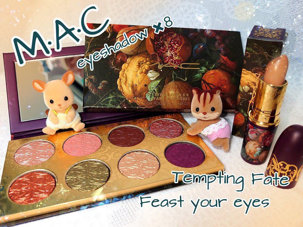 アイシャドウ × 8 テンプティング フェイト/M・A・C/アイシャドウパレットを使ったクチコミ（1枚目）