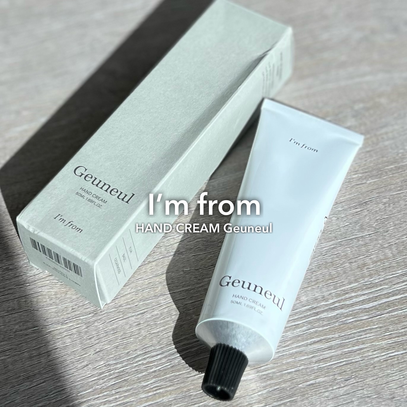 ハンドクリーム/I'm from/ハンドクリームを使ったクチコミ（1枚目）