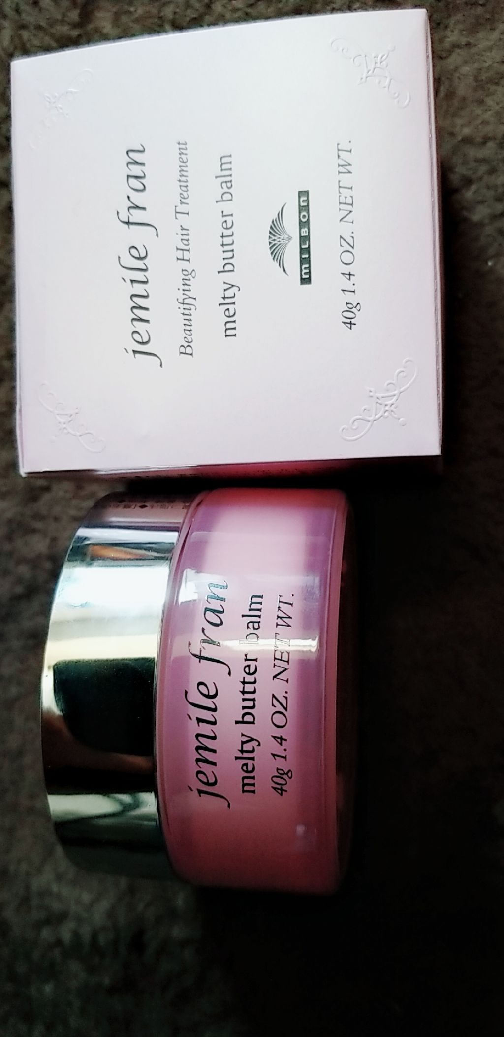 ジェミールフラン メルティバター バーム/ジェミールフラン/ヘアバームを使ったクチコミ（3枚目）