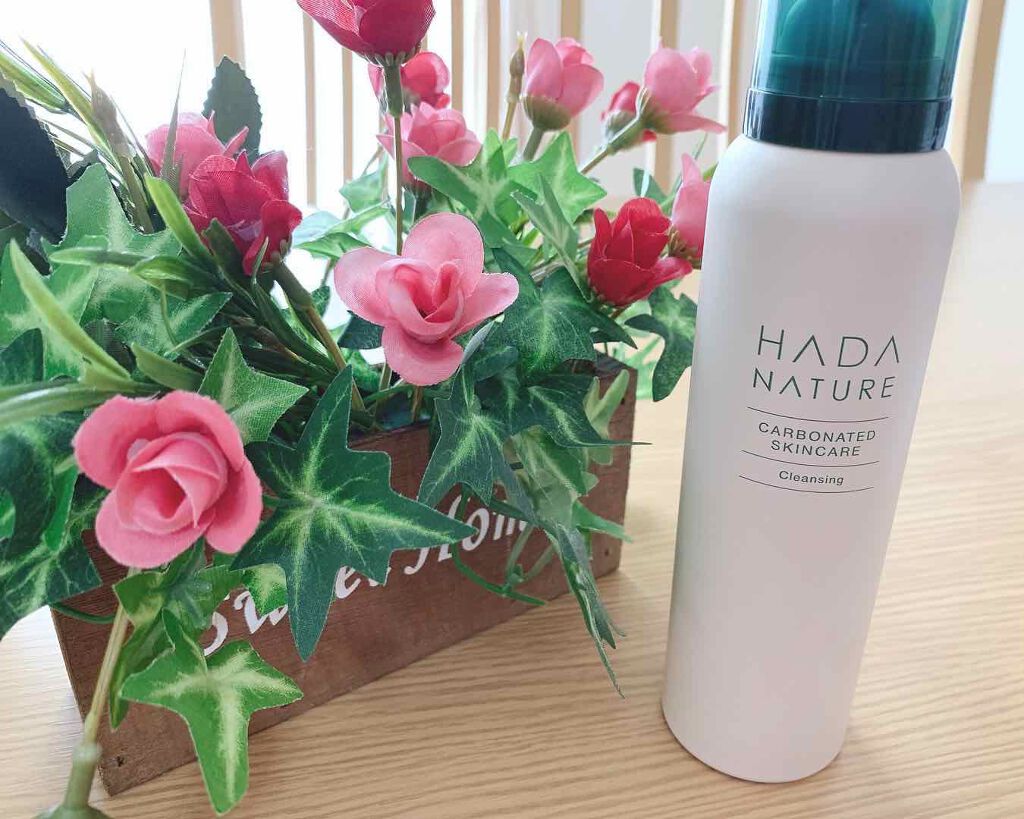 炭酸クレンジング/肌ナチュール/泡洗顔を使ったクチコミ（1枚目）