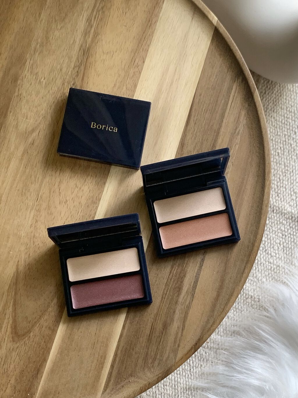 セラムマルチグロウデュオ/Borica/クリームハイライトを使ったクチコミ（2枚目）