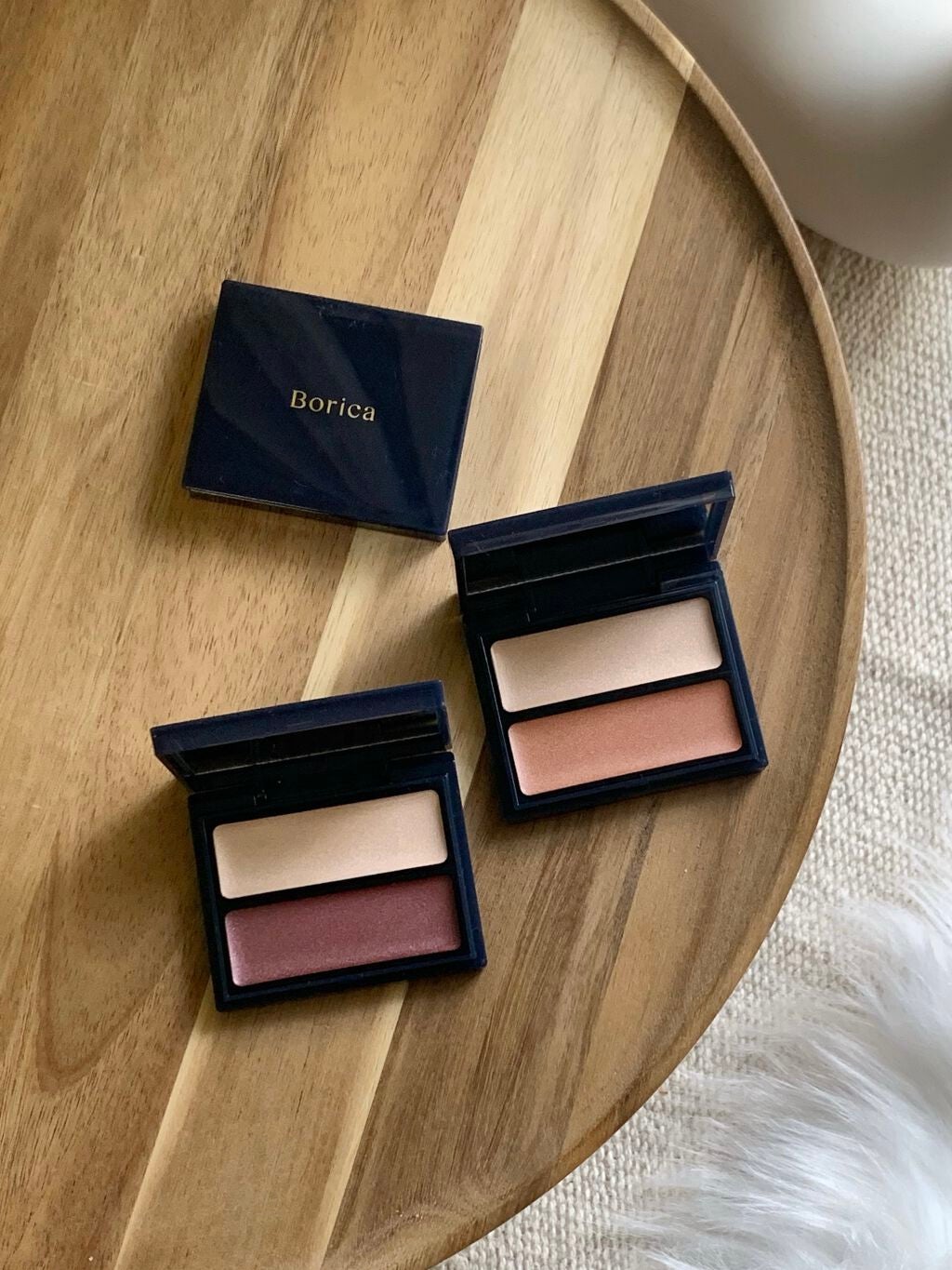 セラムマルチグロウデュオ/Borica/クリームハイライトを使ったクチコミ(2枚目)