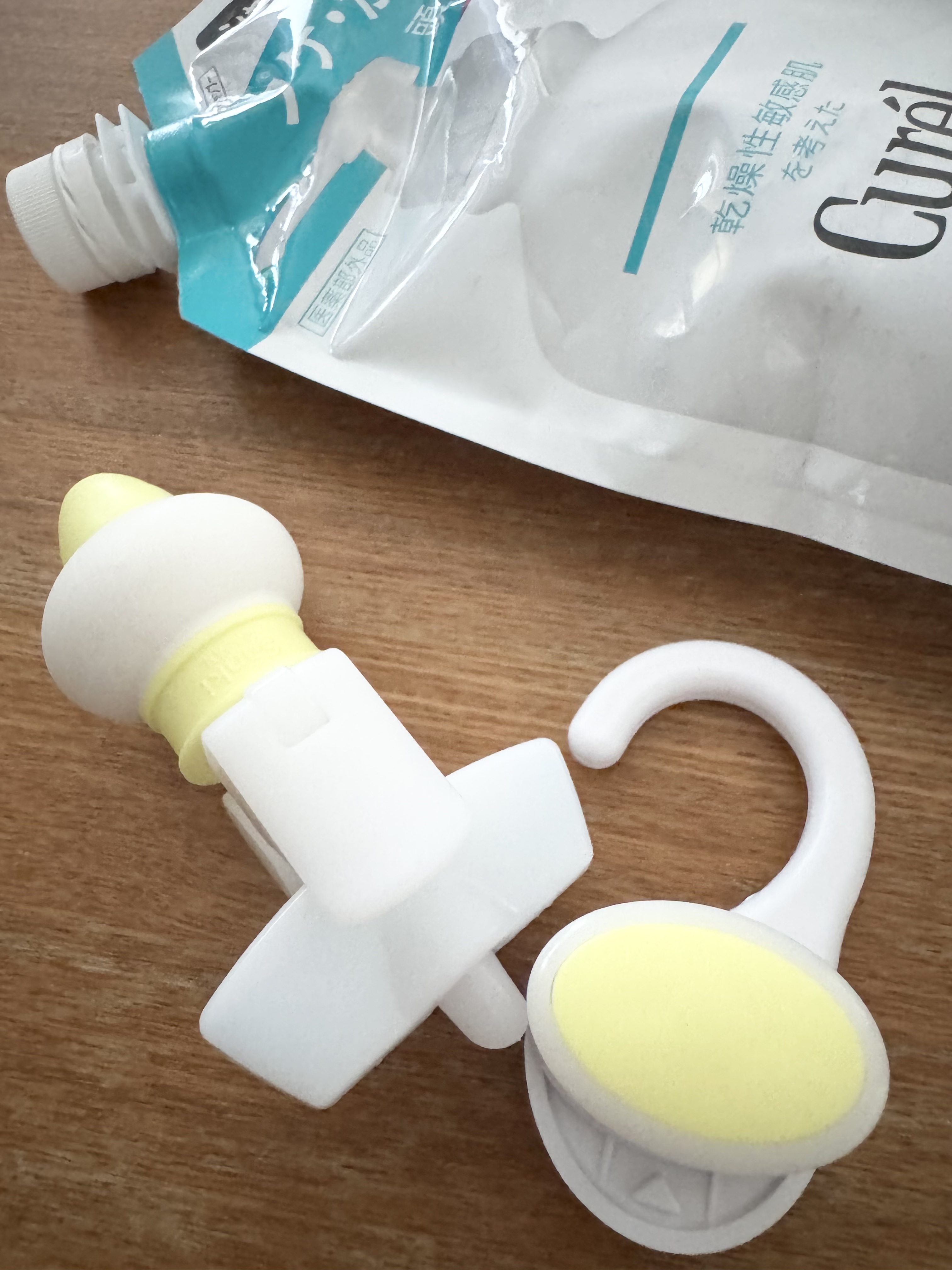 シャンプー/コンディショナー シャンプー詰替大容量 760ml/キュレル/市販シャンプーを使ったクチコミ（1枚目）