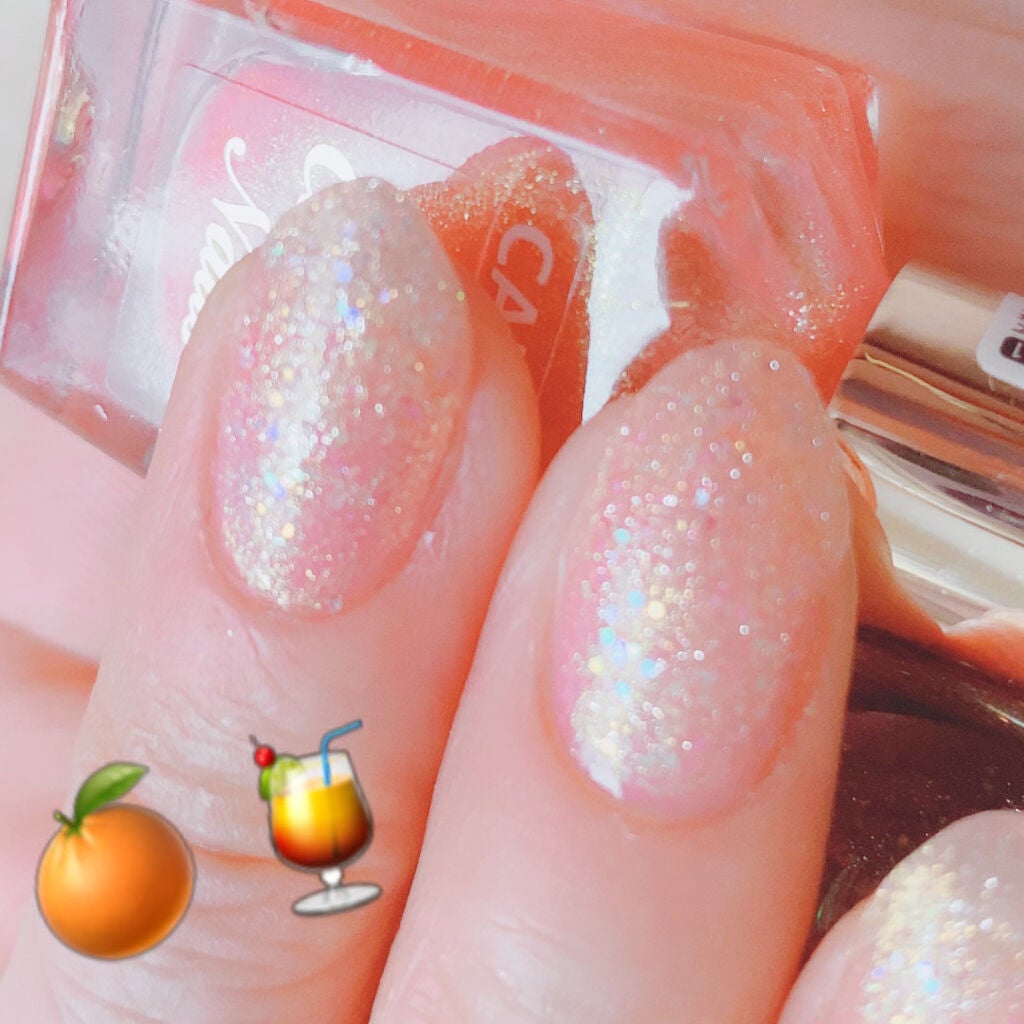 カラフルネイルズ/キャンメイク/マニキュアを使ったクチコミ(3枚目)