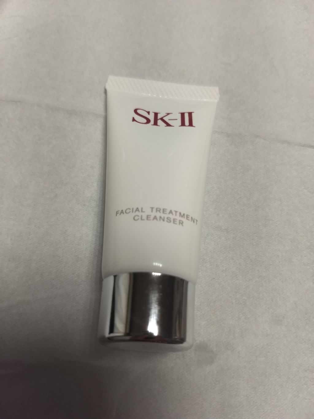 フェイシャル トリートメント クレンザー/SK-II/洗顔フォームを使ったクチコミ(1枚目)
