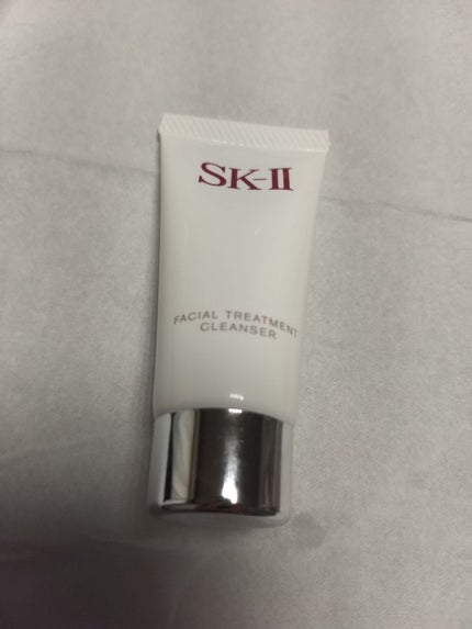 フェイシャル トリートメント クレンザー/SK-II/洗顔フォームを使ったクチコミ(1枚目)