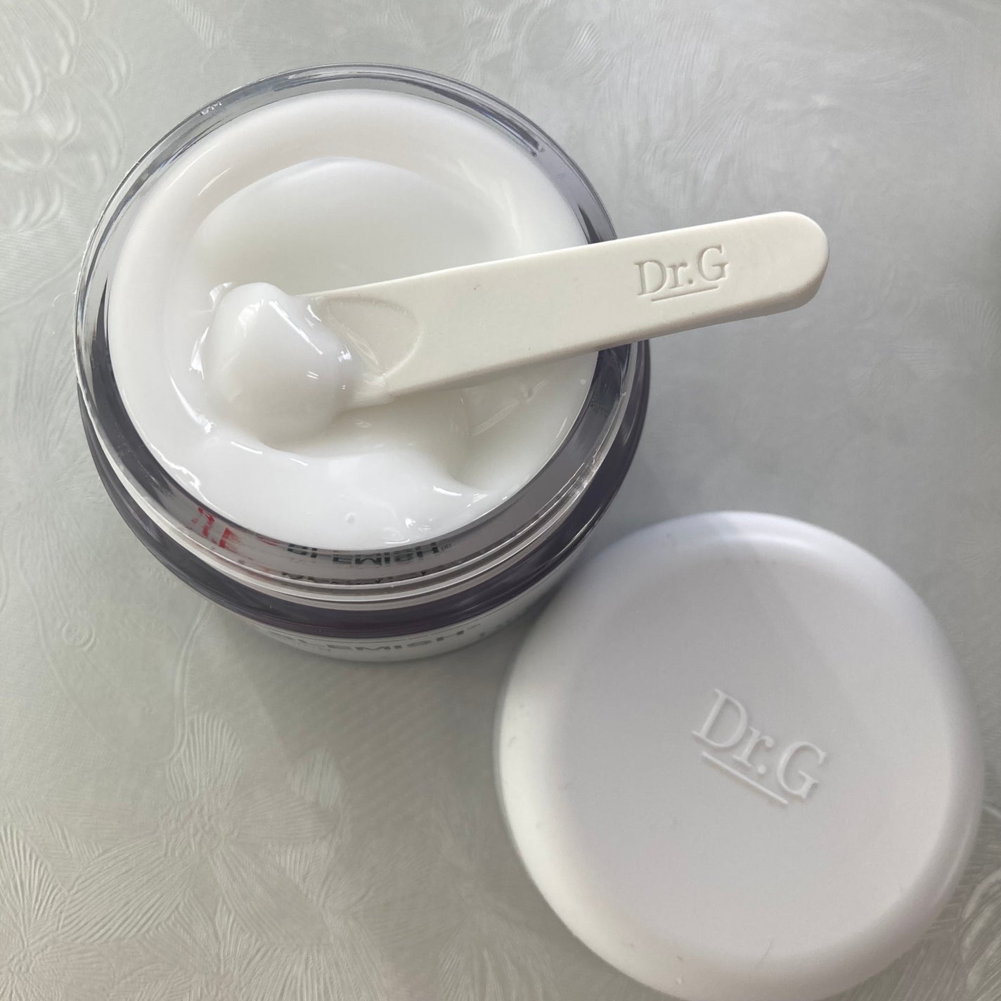 レッドブレミッシュ クリアスージングクリーム/Dr.G/フェイスクリームを使ったクチコミ(2枚目)
