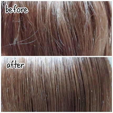 ♡ひぃちゃん♡ on LIPS 「使うたびにダメージケア輝くツヤ髪にくれる導いてくれるオイルトリ..」(6枚目)