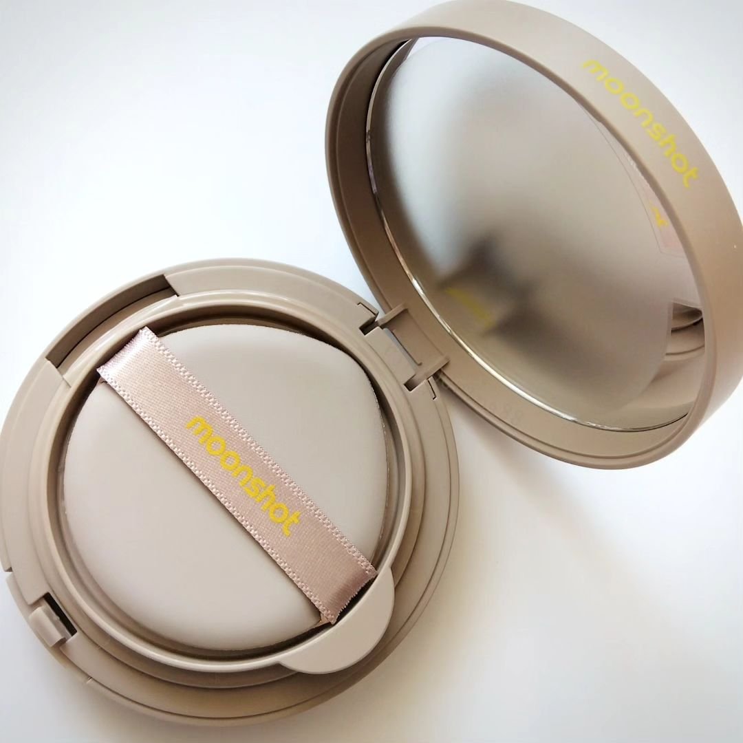 コンシャス フィット クッション ファンデーション/moonshot/クッションファンデーションを使ったクチコミ（2枚目）