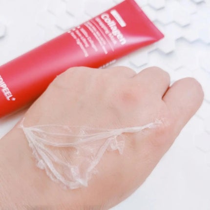 コラーゲン ラッピングマスク/MEDIPEEL/シートマスク・パックを使ったクチコミ(4枚目)