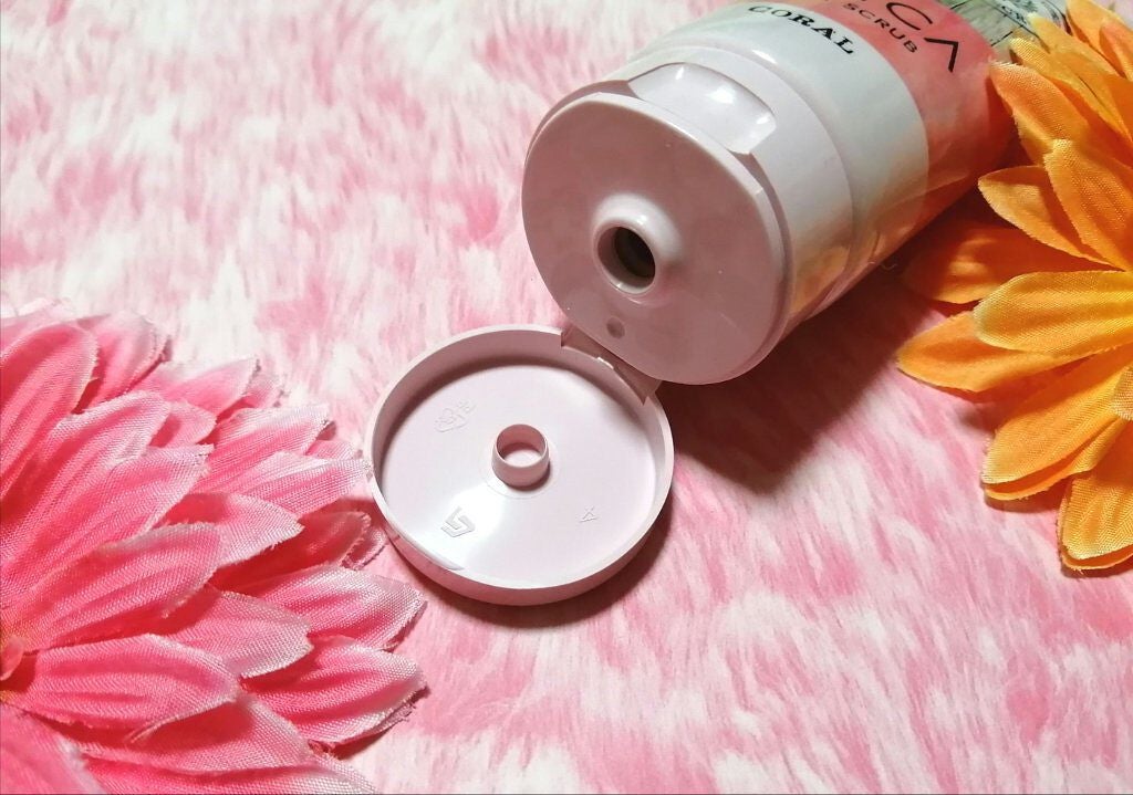 RITICA ボディフィットスクラブ コーラル/ロゼット/ボディスクラブを使ったクチコミ(2枚目)