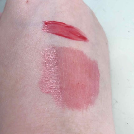 リップティントジャム/キャンメイク/リップグロスを使ったクチコミ(2枚目)