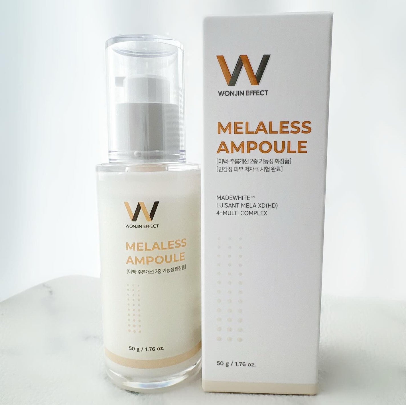 MELALESS AMPOULE/WONJIN EFFECT/美容液を使ったクチコミ(1枚目)