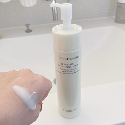 トリートメント クレンジング ミルク/COVERMARK/ミルククレンジングを使ったクチコミ(1枚目)