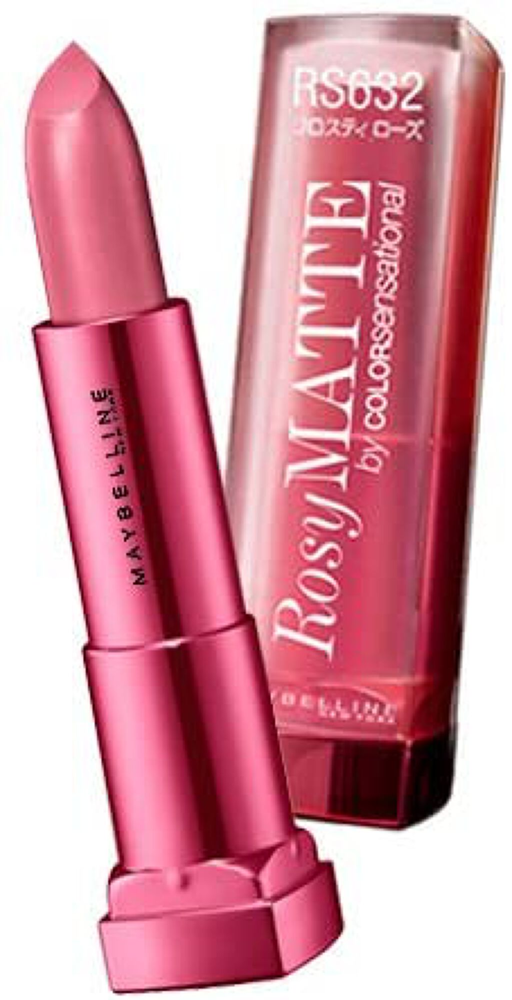 カラーセンショーナルリップ ロージーマットコレクション RS632 フロスティ ローズ