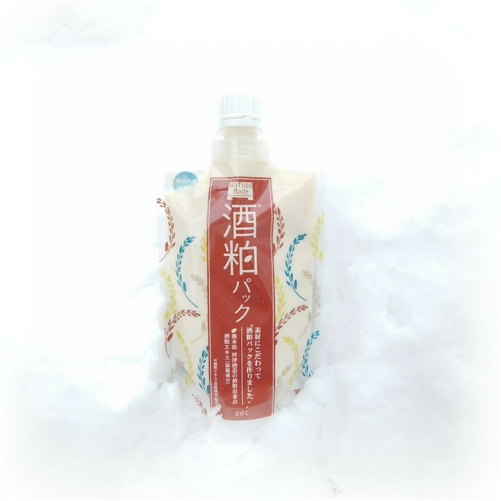 ワフードメイド　酒粕パック/pdc/洗い流すパック・マスクを使ったクチコミ（1枚目）