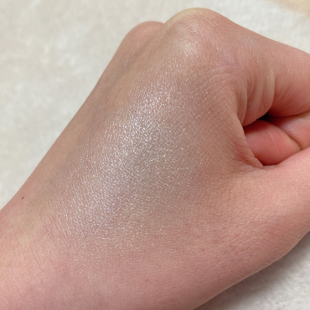 パールグロウハイライト/CEZANNE/パウダーハイライトを使ったクチコミ(3枚目)