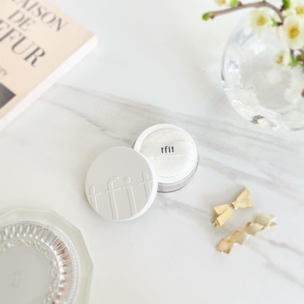 トランスルーセントセットフィニッシングパウダー/TFIT/ルースパウダーを使ったクチコミ(2枚目)