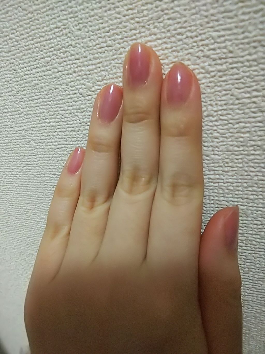 ネイルファンデーション/パラドゥ/マニキュアを使ったクチコミ(2枚目)