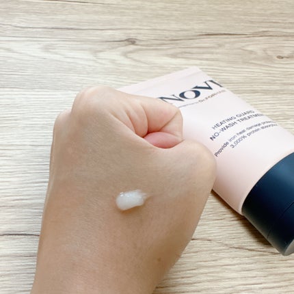 アノブ ヒーティングガードノーウォッシュトリートメント/UNOVE/ヘアトリートメントを使ったクチコミ(4枚目)