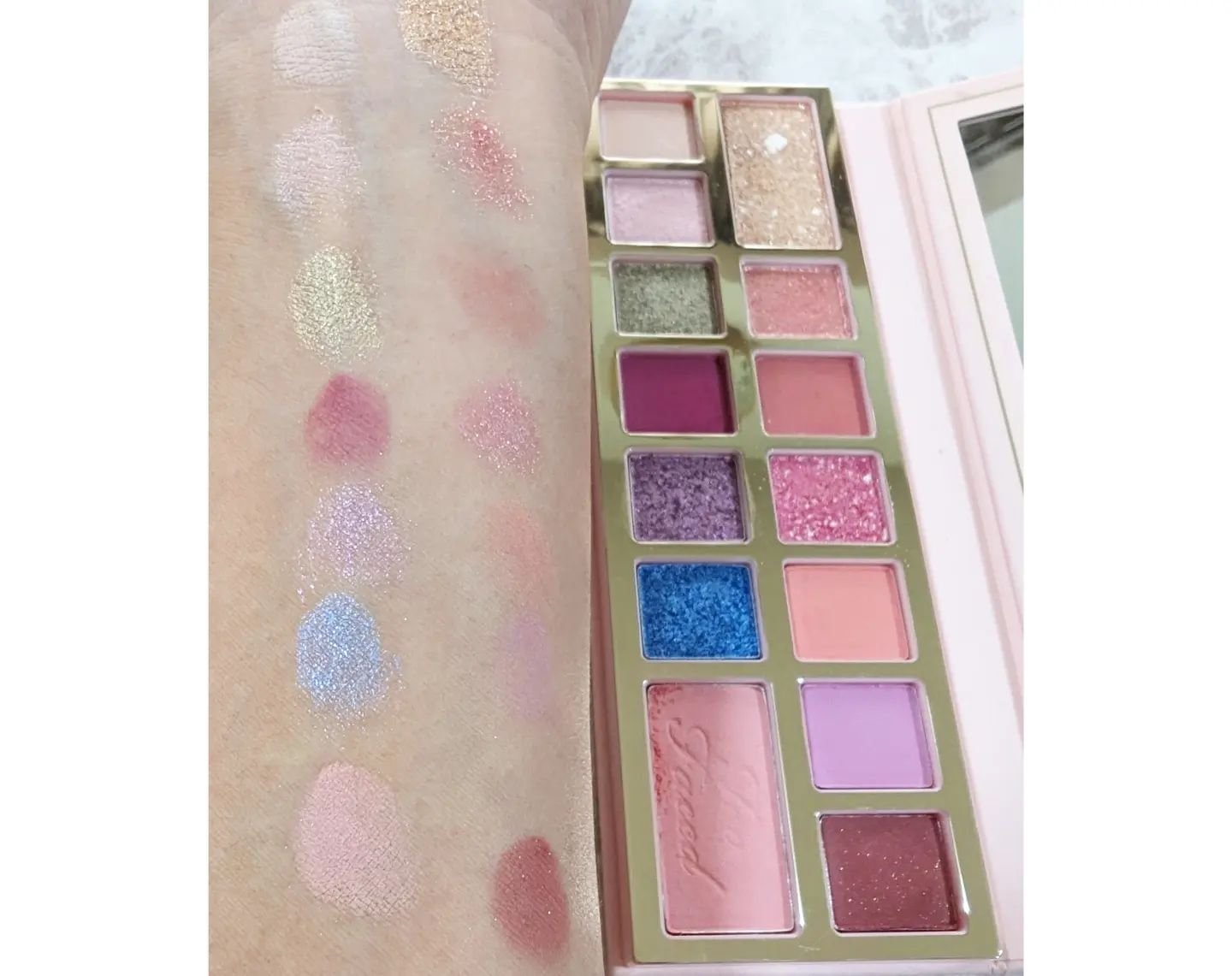 プリズム・リーブル・ブラッシュ/GIVENCHY/パウダーチークを使ったクチコミ（3枚目）